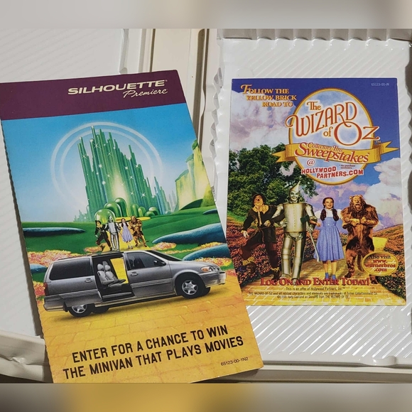 The Wizard of Oz Vhs 1999 - Picture 6 of 6